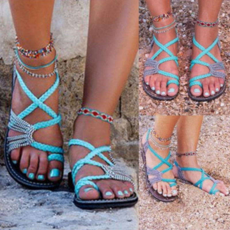 SANDALIAS ROMANAS DE VERANO